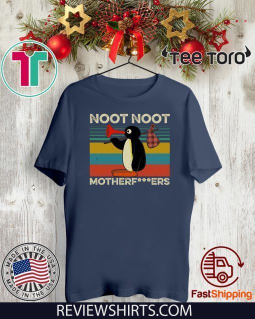 Vintage Penguin Noot noot motherfuckers Hot T-Shirt