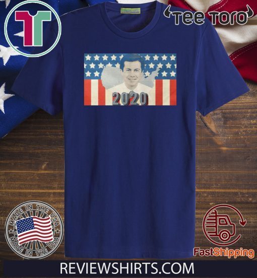 Pete Buttigieg 2020 President Official T-Shirt