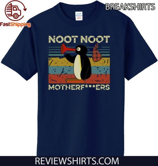 Pingu Noot Noot Motherfucker Vintage Official T-Shirt