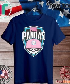 Pink Pandas Tee Shirt