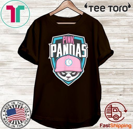 Pink Pandas Tee Shirt