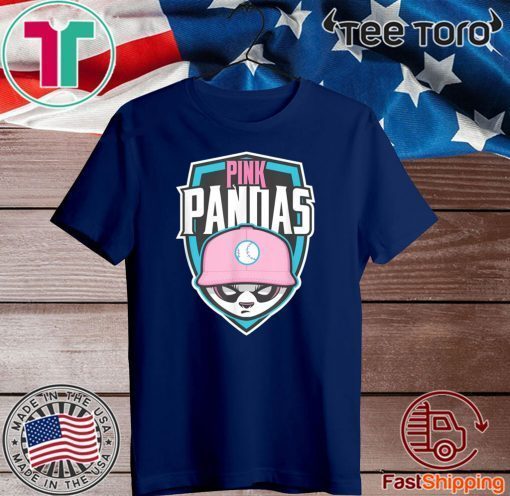 Pink Pandas Tee Shirt