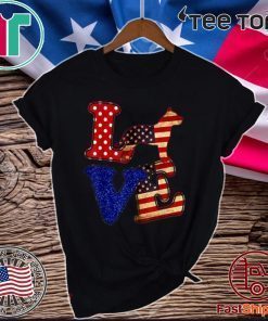 Pitbull 4Th Of July US Flag Hot T-Shirt