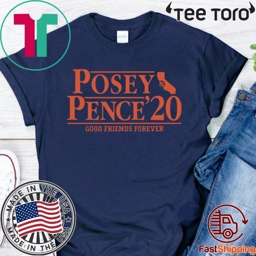 Posey Pence 2020 Good Friends Foreber Unisex T-Shirt