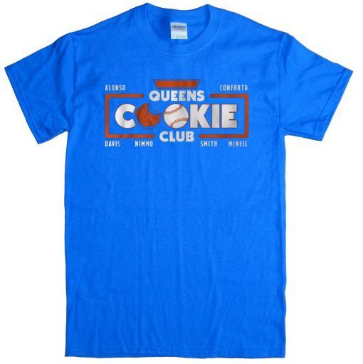 Queens Cookie Club 2020 T-Shirt