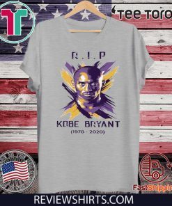 RIP KOBE BRYANT 1978 - 2020 OFFICIAL T-SHIRT