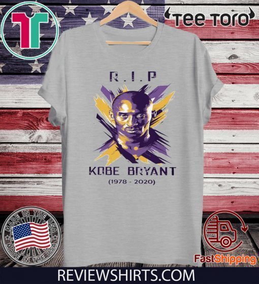 RIP KOBE BRYANT 1978 - 2020 OFFICIAL T-SHIRT