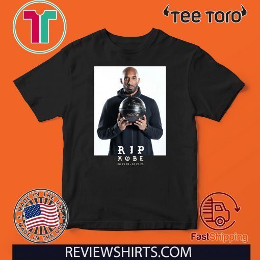 RIP KOBE BRYANT MEMORIAL REST IN PEACE MAMBA 24 BASKETBALL LEGEND 2020 T-SHIRT