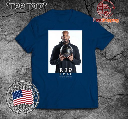 RIP KOBE BRYANT MEMORIAL REST IN PEACE MAMBA 24 BASKETBALL LEGEND 2020 T-SHIRT