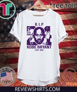 RIP Kobe Bryant Black Mamba 2020 T-Shirt