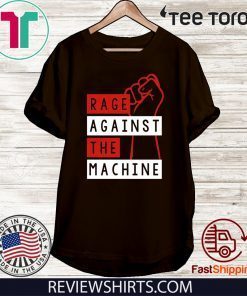 Rage Against The Machine Official T-Shirt