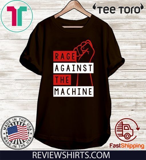 Rage Against The Machine Official T-Shirt