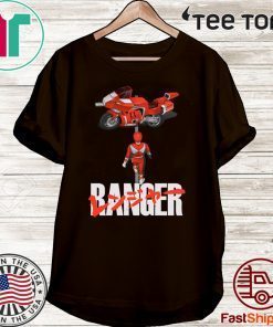 Renjā Shirt - Mighty Morphin Power Rangers Tee Shirt