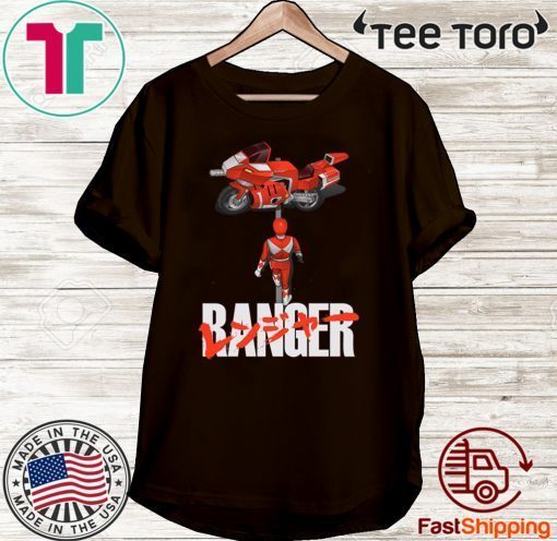 Renjā Shirt - Mighty Morphin Power Rangers Tee Shirt