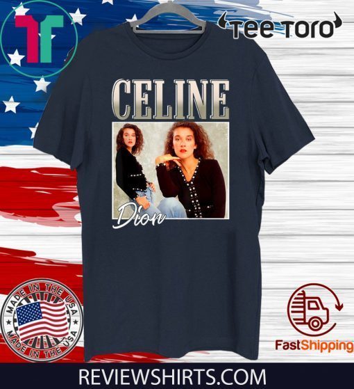 Retro Celine shirts Dion Legends Live Forever Funny Musician Tee Shirt