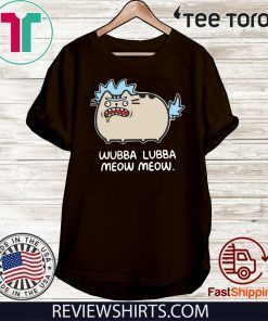 Rick and Morty Pusheen 2020 T-Shirt