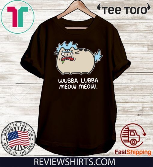 Rick and Morty Pusheen 2020 T-Shirt