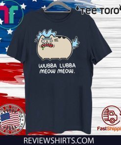 Rick and Morty Pusheen 2020 T-Shirt