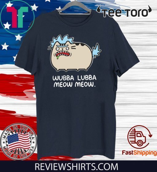 Rick and Morty Pusheen 2020 T-Shirt