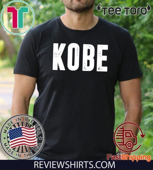 Rip Kobe 24 2020 Tee Shirt