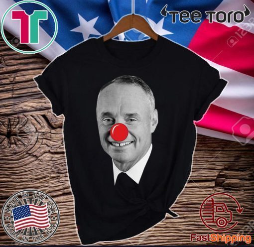 Rob Manfred Clown Unisex T-Shirt