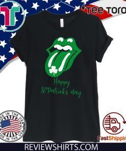 Rolling Stone Happy St.Patrick’s Day Official T-Shirt