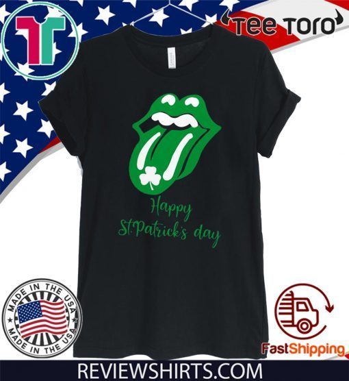 Rolling Stone Happy St.Patrick’s Day Official T-Shirt