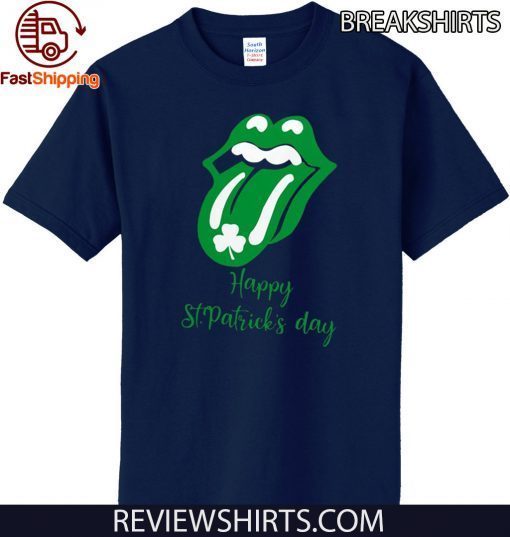 Rolling Stone Happy St.Patrick’s Day Official T-Shirt