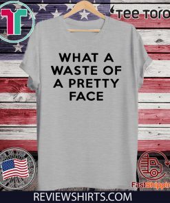 Rolling Stone What A Waste Of A Pretty Face 2020 T-Shirt