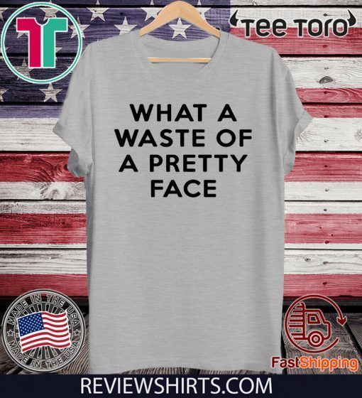 Rolling Stone What A Waste Of A Pretty Face 2020 T-Shirt