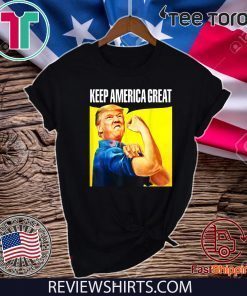 Rosie Keep America Great Trump 2020 T-Shirt