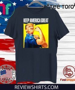 Rosie Keep America Great Trump 2020 T-Shirt