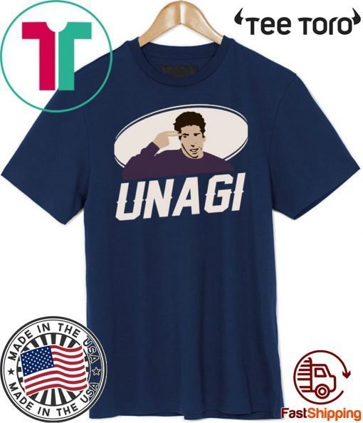 Ross Geller Unagi FRIENDS Official T-Shirt