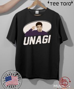 Ross Geller Unagi FRIENDS Official T-Shirt