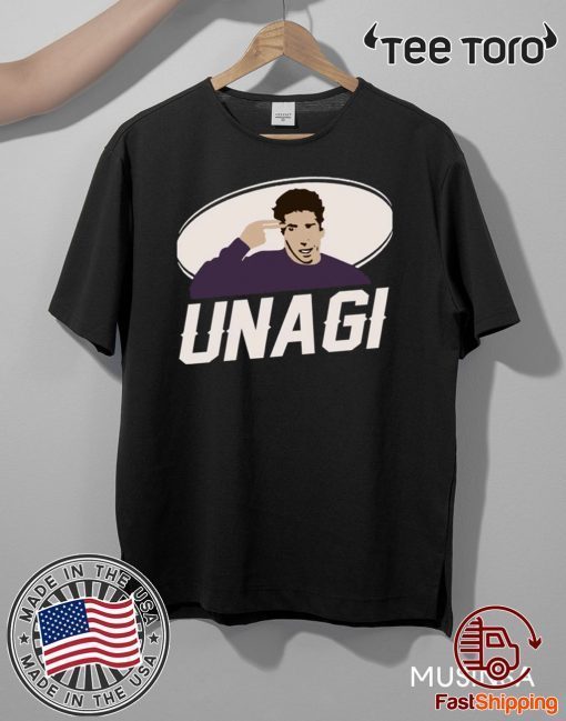 Ross Geller Unagi FRIENDS Official T-Shirt