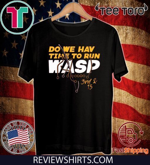 Run Wasp Shirt - Kansas City Football T-Shirt