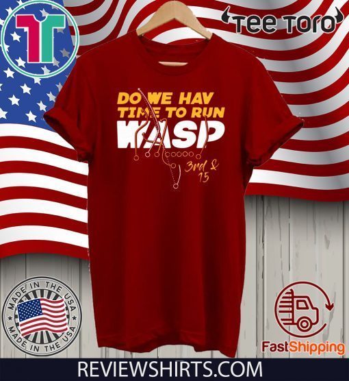 Run Wasp Shirt - Kansas City Football T-Shirt