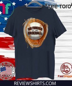 San Francisco Baseball 2020 Limited Edition T-Shirt