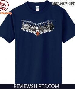 San Francisco Giants Gaylord Perry Madison Bumgarner Juan Marichal Barry Bonds Limited Edition T-Shirt