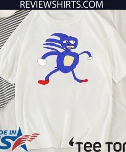 Sanic Slim Fit Official T-Shirt