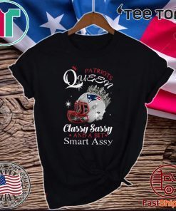 Sassy Assy Patriot Queen With Crown 2020 T-Shirt