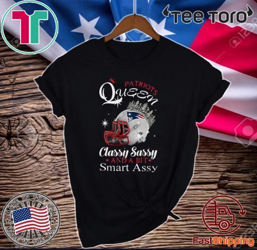 Sassy Assy Patriot Queen With Crown 2020 T-Shirt