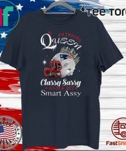 Sassy Assy Patriot Queen With Crown 2020 T-Shirt