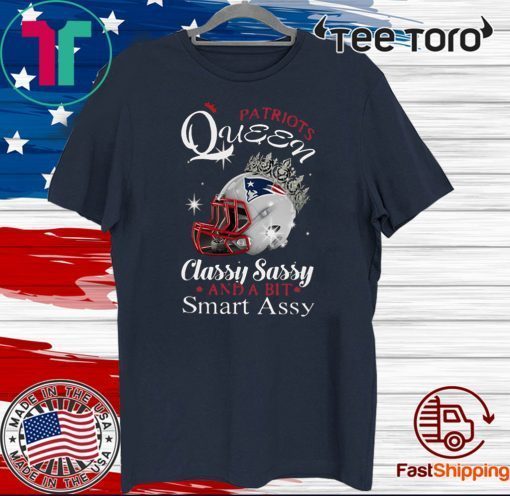 Sassy Assy Patriot Queen With Crown 2020 T-Shirt