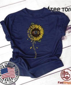 Sei nicht eifersüchtig 1970 Sunflower Hot T-Shirt