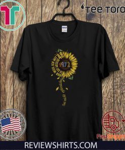 Sei nicht eifersüchtig 1972 Sunflower Tee Shirt