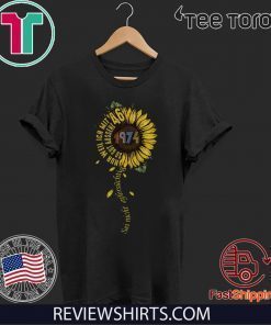 Sei nicht eifersüchtig 1974 Sunflower Funny T-Shirt