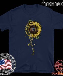 Sei nicht eifersüchtig 1975 Sunflower 45 T-Shirt