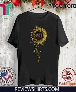 Sei nicht eifersüchtig 1975 Sunflower 45 T-Shirt