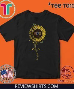 Sei nicht eifersüchtig 1978 Sunflower Tee Shirt